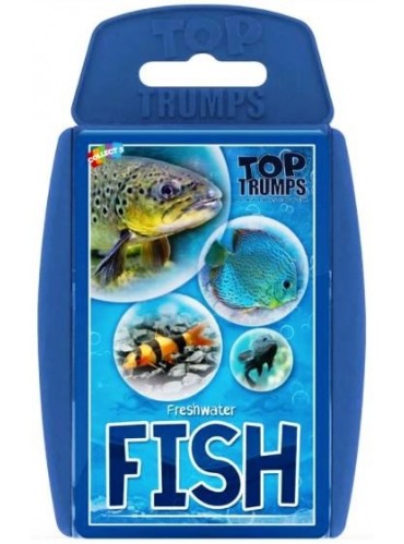 Top Trumps Fresh Water Fish (£5.99)