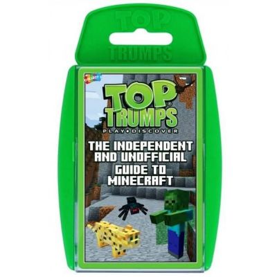 Top Trumps The Independent & Unofficial Guide To Minecraft (£7.99)