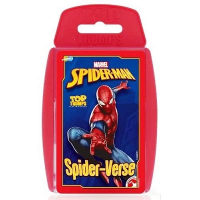 Top Trumps Spiderman (£7.99)