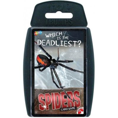 Top Trumps Spiders (£6.99)