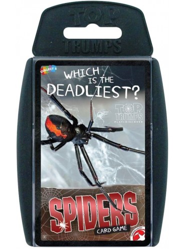 Top Trumps Spiders (£5.99)