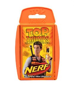 Top Trumps - Nerf (£5.99)