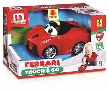 BB Junior Ferrari Touch and Go (£12.99)