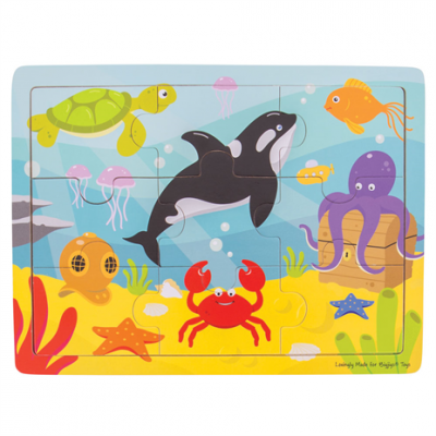 Sealife Tray Puzzle (£7.99)