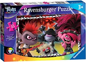 Trolls 35 Piece Puzzle - Ravensburger (£6.99)