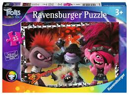 Trolls 35 Piece Ravensburger Puzzle (£6.99)