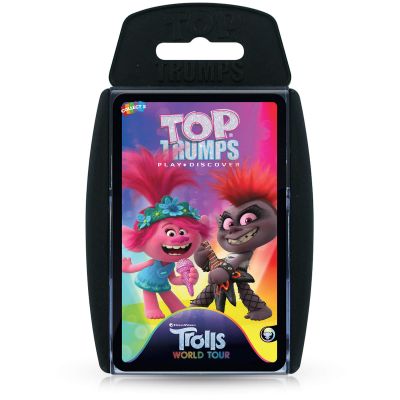 Trolls Top Trumps (£5.99)