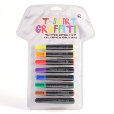 T-Shirt Graffiti Pens (£6.99)
