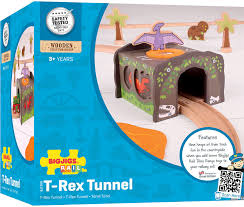 T Rex Tunnel - Bigjigs Toys (£16.99)