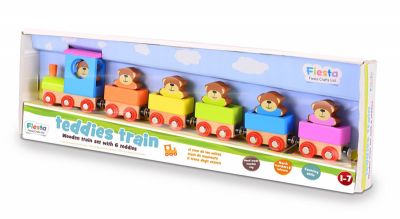 Fiesta Crafts Teddy Train (£21.99)