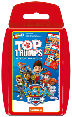 Paw Patrol Top Trumps (£5.99)