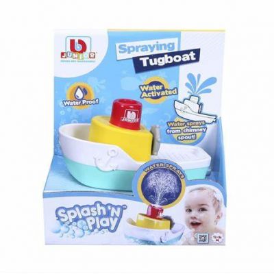 BB Junior Spraying Tug Boat (£9.99)