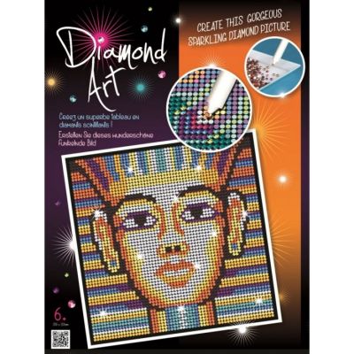 Diamond Art Tutankhamun (£12.99)