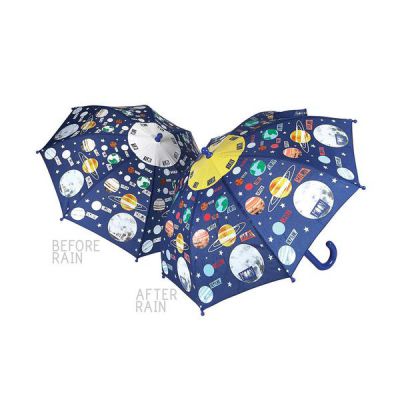 Universe Colour Changing Umbrella - Floss and Rock (£10.99)