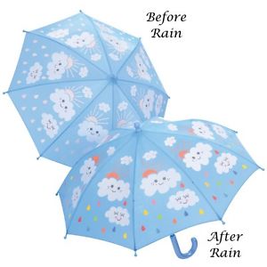 Cloud Colour Changing Umbrella - Floss and Rock (£10.99)