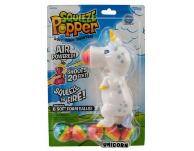 SQUEEZE POPPER: UNICORN WHITE (£9.99)