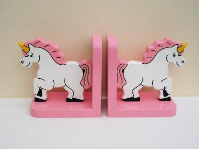 Unicorn Bookends (£17.99)