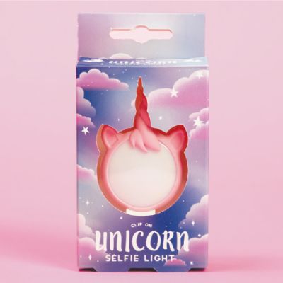 Clip On Unicorn Selfie Light was £12.99 now £9.99 (£9.99)