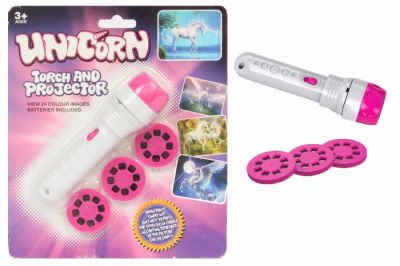 Unicorn Projector Torch (£3.99)