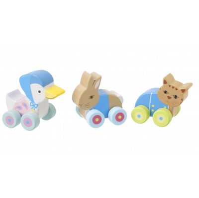 Image 2 of Peter Rabbit™ First Push Toys (FSC®) (£14.99)