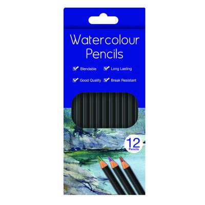 Watercolour Pencils (£1.99)