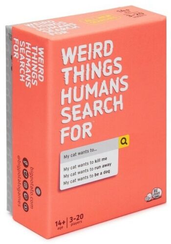 Weird Things Humans Search For (Mini Version) (£9.99)