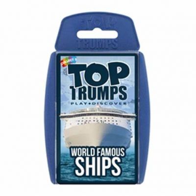 World Famous Ships - Top Trumps (£5.99)