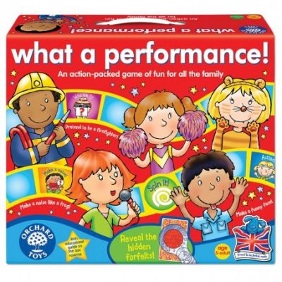 What A Performance - Orchard Toys (£16.99)