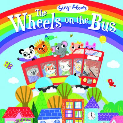 Wheels on The Bus - Sing along book (£3.99)
