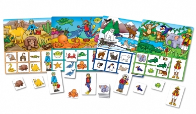 Image 2 of Where Do I Live Orchard Toys Game (£10.99)