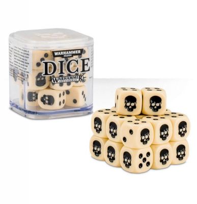 Citadel Dice White (£5.50)
