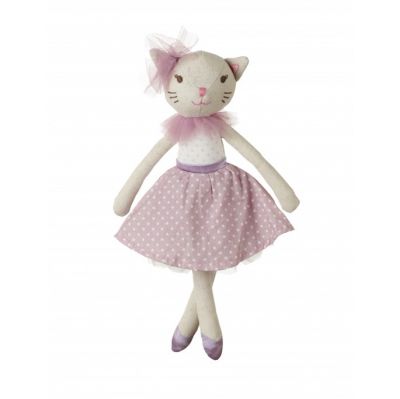 White Cat Doll (small) (£5.99)