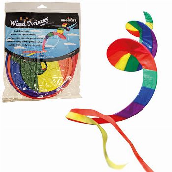 Rainbow Wind Twister (£5.75)