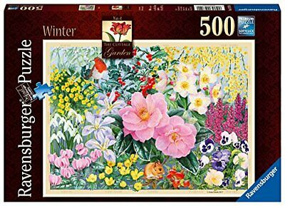 Ravensburger Winter 500 Piece Puzzle (£10.99)