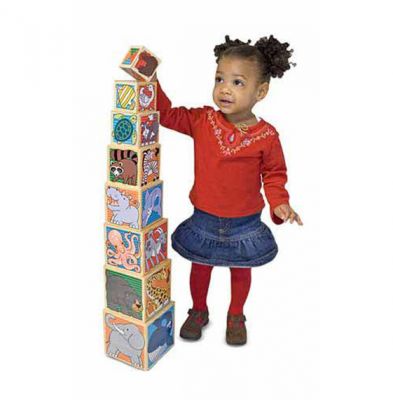 Image 2 of Wooden Animal Nesting Blocks - Melissa and Doug (£18.99)