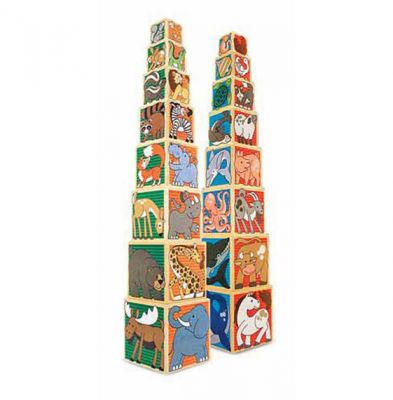 Wooden Animal Nesting Blocks - Melissa and Doug (£18.99)