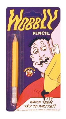 Wobbly Pencil (£1.50)