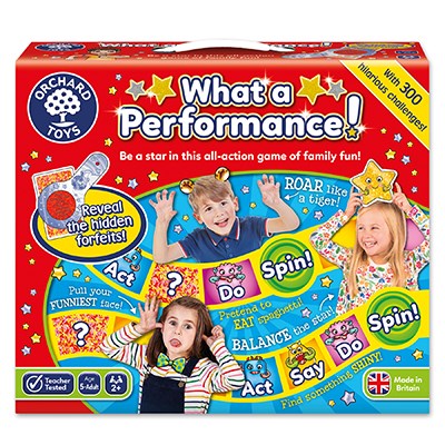 What A Performance - Orchard Toys (£16.99)