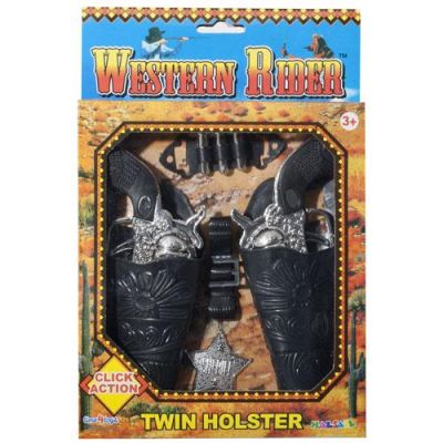 Western Rider - Twin Holster (£3.99)