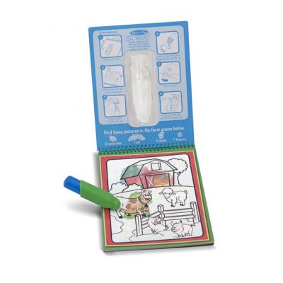 Image 4 of Animals Water Wow - Melissa and Doug (£5.99)