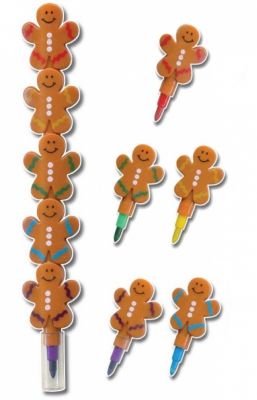 Gingerbread Man Swap Point Crayon (£0.75)