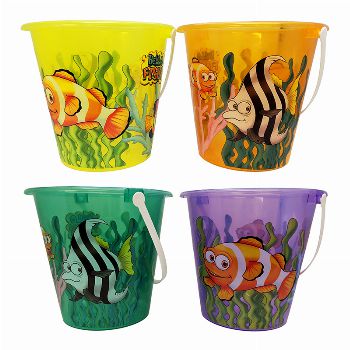 Purple Fish Bucket (£2.25)
