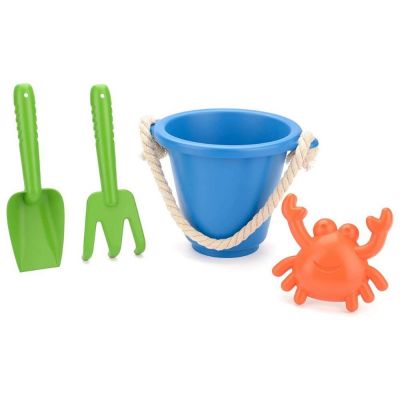 Image 2 of 4 Piece Bucket Spade Recycled Eco Friendly Beach Set  (£7.99)