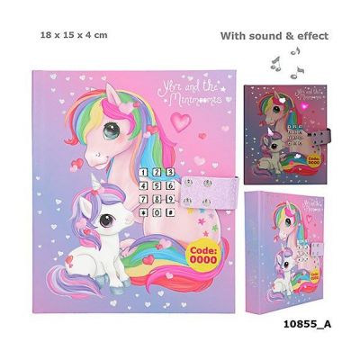 Ylvi & The Minimoomis Code Diary (£19.99)