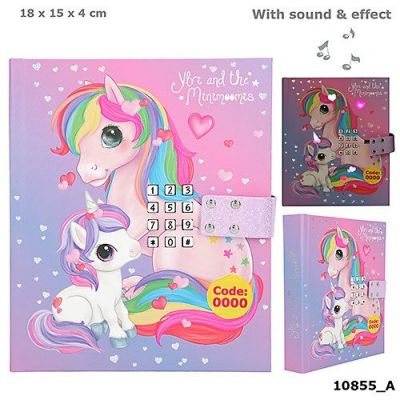 Image 2 of Ylvi & The Minimoomis Code Diary (£19.99)