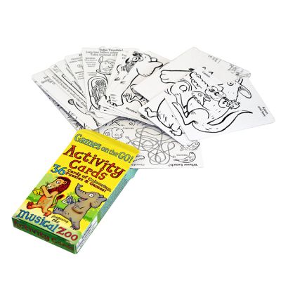Image 2 of Musical Zoo Activity Cards  (£2.99)