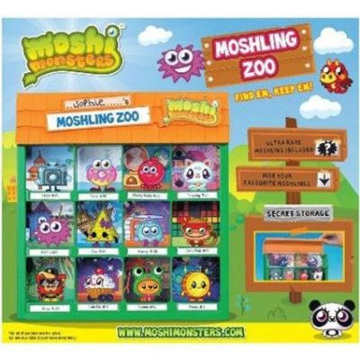 Moshi Monsters Moshling Zoo was £4.99 now £2.99 (£2.99)
