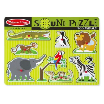 Zoo Sound Puzzle - Melissa and Doug (£12.99)